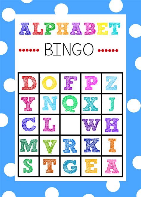 Free Printable Games For Kindergarten