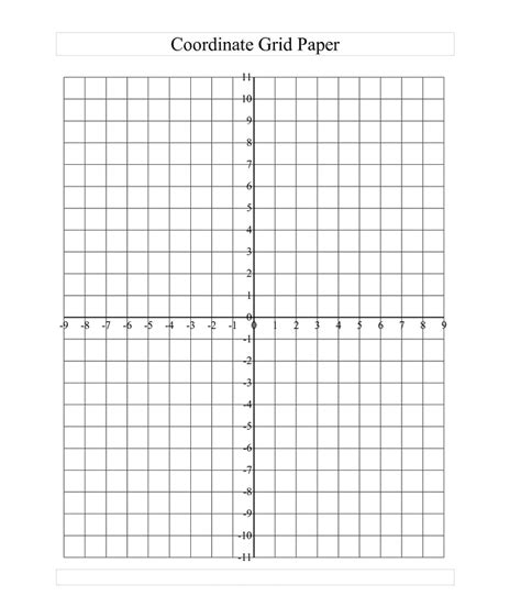 Free Printable Graph Paper with Axis Templates Print Graph Paper