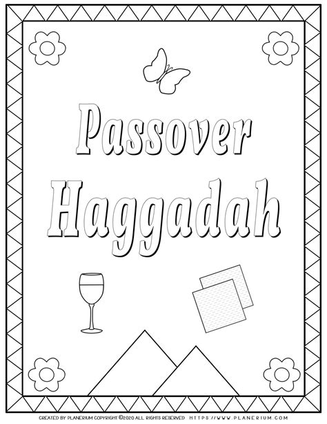 Free Printable Haggadah