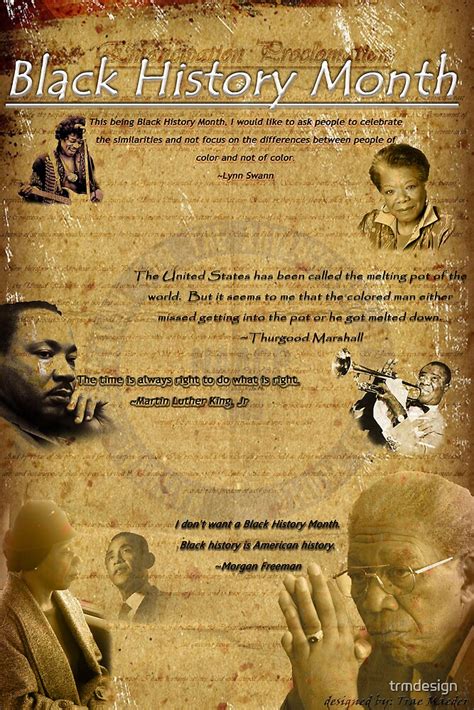Free Printable Images For Black History Mon