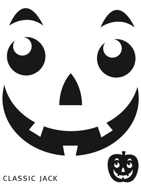 Free Printable Jack O Lantern Stencils