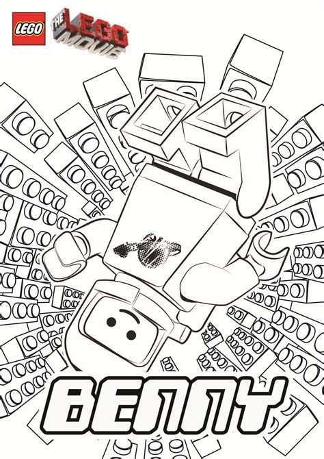 Free Printable Lego Coloring Pages For Kids