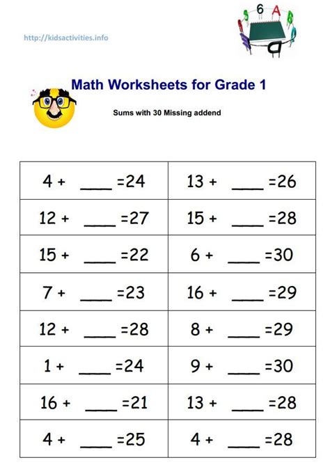 Free Printable Math Worksheets For 3rd Graders