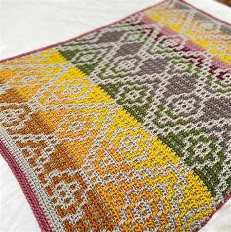 Free Printable Mosaic Crochet Patterns A Comprehensive Guide to
