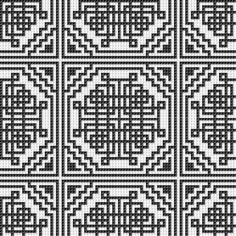 Free Printable Mosaic Crochet Patterns Customize and Print