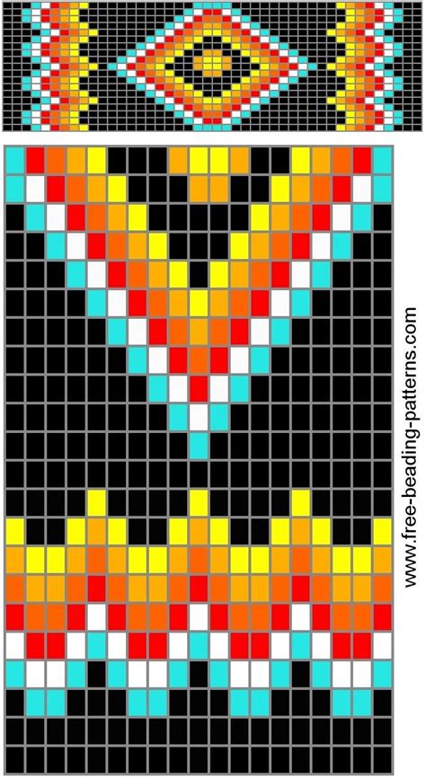 Free Printable Native American Beading Patterns 