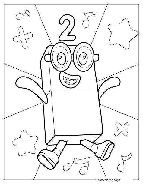 Free Printable Numberblocks Coloring Pages Customize and Print