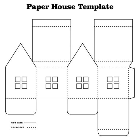 Free Printable Paper Craft Patterns and Templates