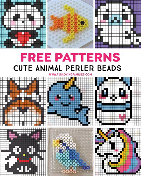 Free Printable Perler Bead Patterns