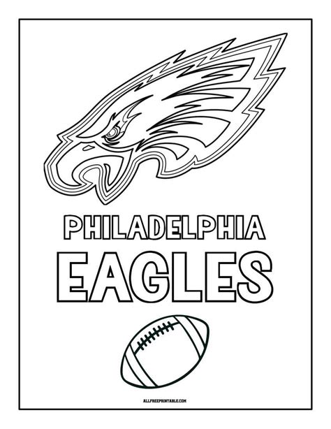 Free Printable Philadelphia Eagles Printable