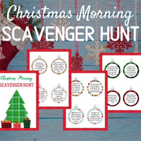 Free Printable Photo Scavenger Hunt - Wondermom …