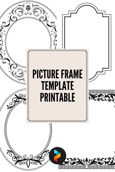 Free Printable Picture Frame Templates Addictionary