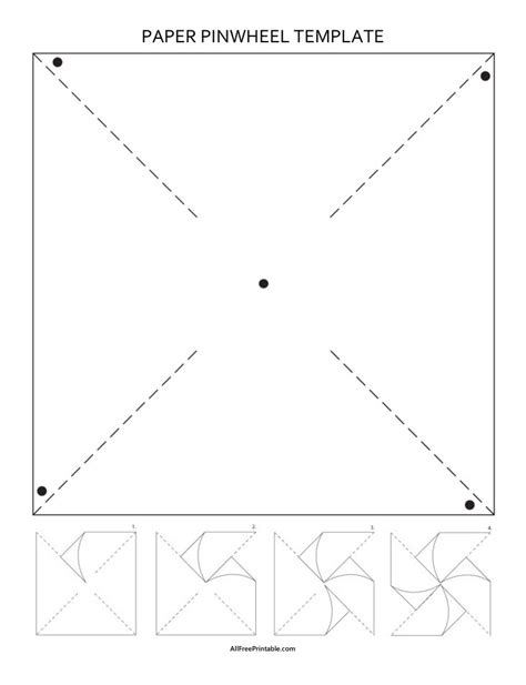 Free Printable Pinwheel Pattern Printable Templates