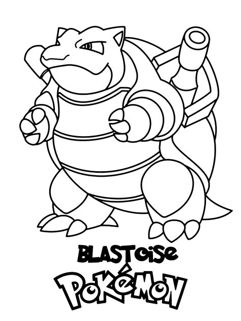 Free Printable Pokemon Coloring Pages