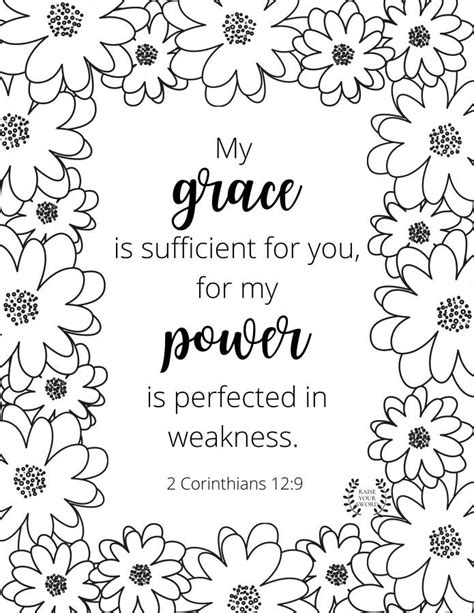 Free Printable Scripture Verse Coloring Pages What Mommy Does