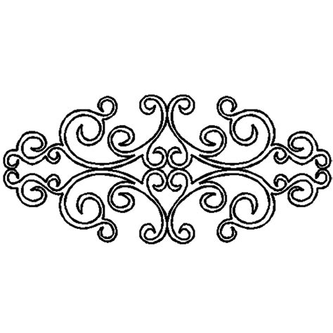 Free Printable Scroll Patterns Printable Templates