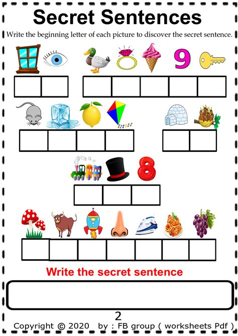Free Printable Secret Code Worksheets Template Library