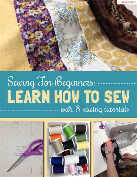 Free Printable Sewing Patterns and sewing tutorials Learn how to sew