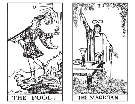 Free Printable Tarot Coloring Pages Customize and Print
