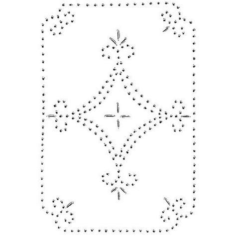 Free Printable Tin Punch Patterns Punched Tin Patterns Tin Panel Candlewicking Patterns
