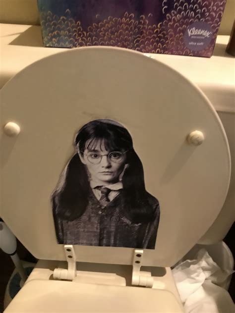 Free Printable Toilet Moaning Myrtle