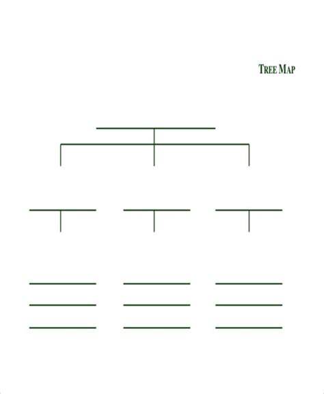 Free Printable Tree Maps