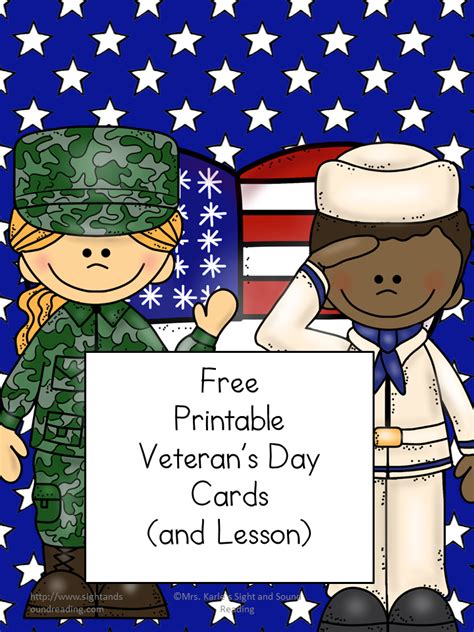 Free Printable Veterans Day Card