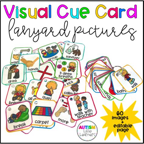 Free Printable Visual Cue Cards For Autism Free Print vrogue.co