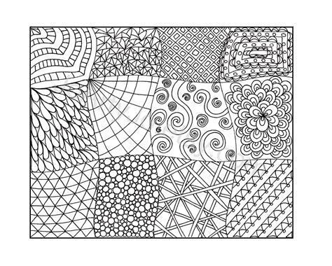 Free Printable Zentangle Coloring Pages For Adults Zentangle Patterns Doodle Patterns Zentangle Art