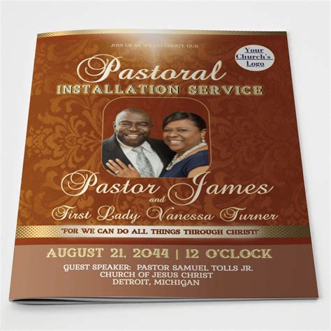 Free Proclamation For Pastor Installation