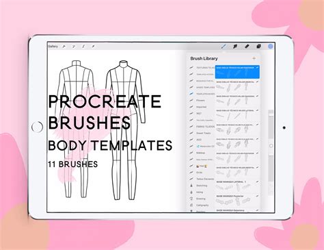 Free Procreate Templates FREE PRINTABLE TEMPLATES