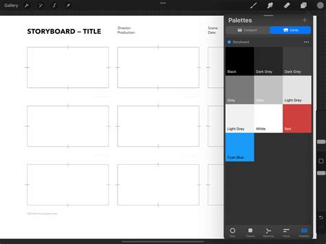 Free Procreate Templates Printable Templates