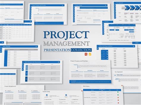 Free Project Management Presentation Template