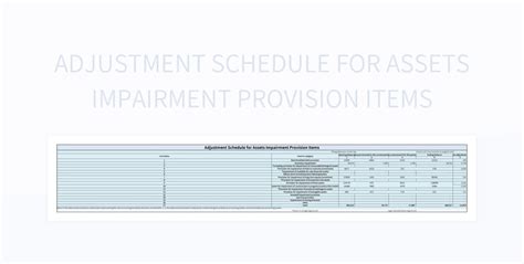 Free Provision Templates For Google Sheets And Microsoft Excel Slidesdocs