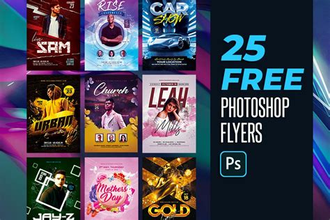 Free Psd Poster Template