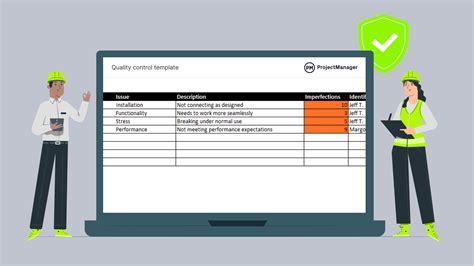 Free Quality Control Format In Excel Assurance Template Free Quality