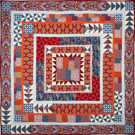 Free Quilt Pattern - Indian Summer Quilt & Organic Cotton Plus