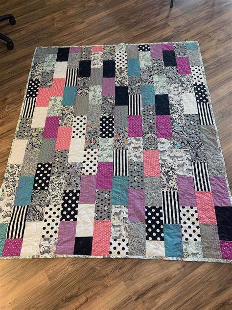 Free Quilt Pattern Subway Tile APQS