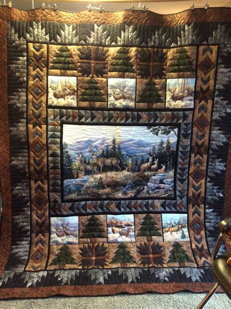 Free Quilt Patterns Using Panels Web Learn How Easy It Is To Make A