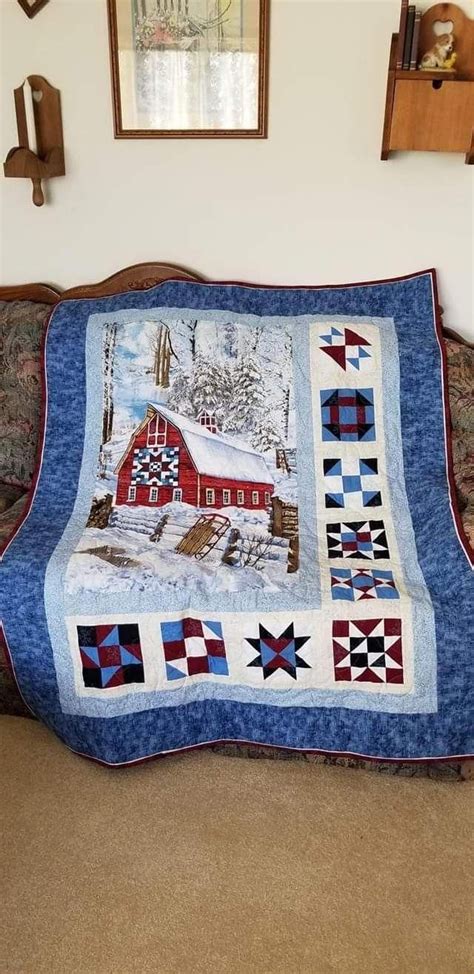 Free Quilt Patterns Using Pre Printed Panels Learn How Easy It Is To