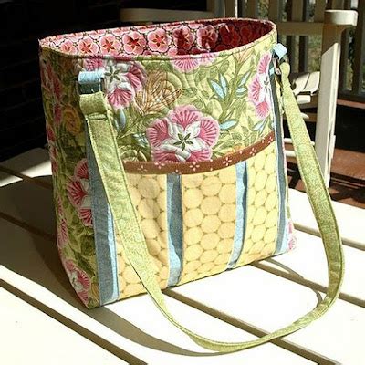 Free Quilted Bag Pattern Quilting Tutorials Bloglovin’