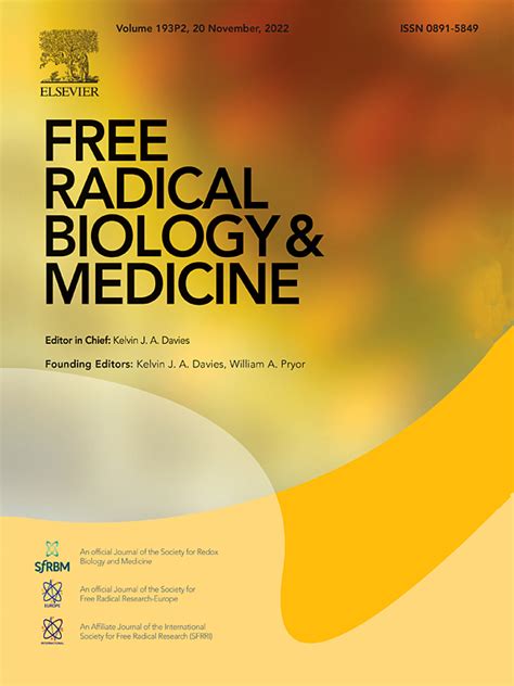 Free Radical Biology And Medicine Journa