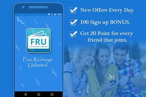Free Recharge Unlimited App 1.2 Monitor Shots 2