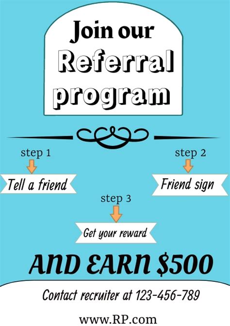 Free Referral Program Template Of Free Referral Program Template