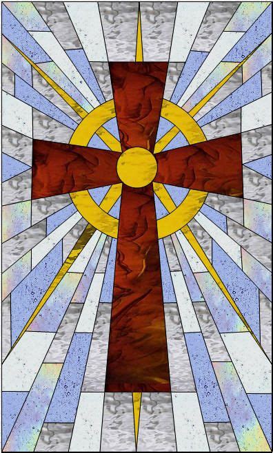 Free Religious Patterns For Stained Glass