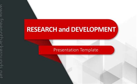 Free Research And Development Powerpoint Template