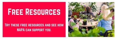 Free Resources NAPA