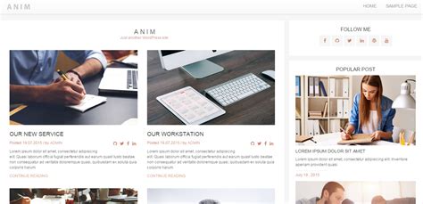 Free Responsive Blog Template For Bloggers Free Source Code Projects and Tutorials
