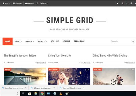 Free Responsive Blogger Templates for Adsense Approval BloggerTheme