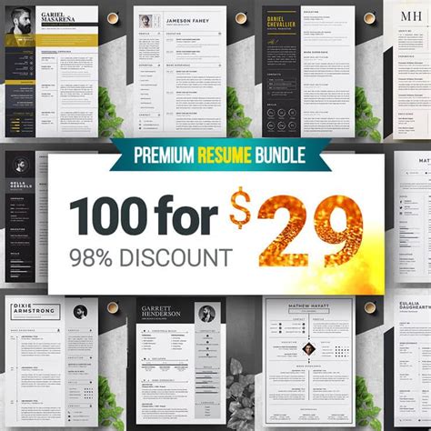 Free Resume Templates with multiple file formats ResumeInventor